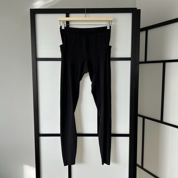 [M] 2017 Lululemon Athletica Men’s Black Surge Light Tight Running Base Layer - Picture 6 of 16